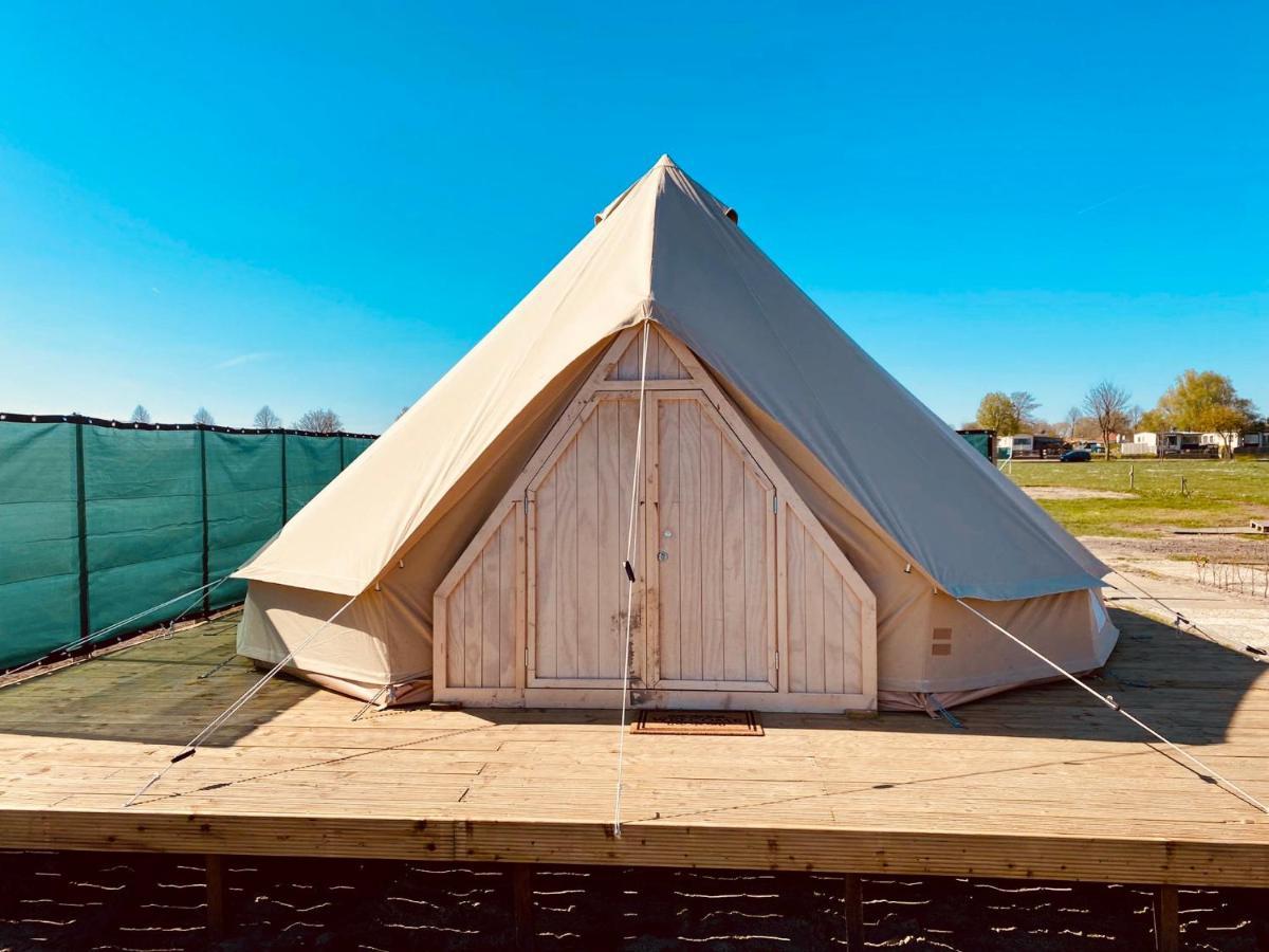 Bell Tent Heerewaarden Ngoại thất bức ảnh