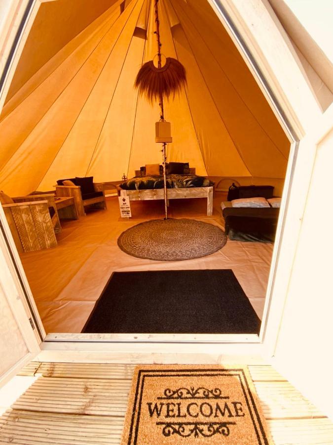 Bell Tent Heerewaarden Ngoại thất bức ảnh