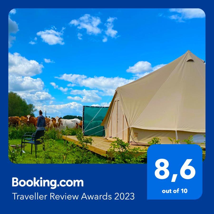 Bell Tent Heerewaarden Ngoại thất bức ảnh